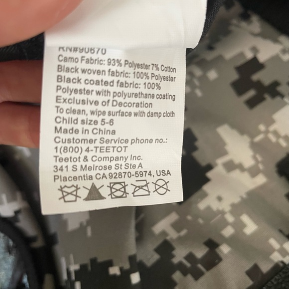 SWAT Halloween Costume - Picture 3 of 3